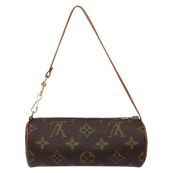 LOUIS VUITTON Monogram Papillon Pouch LV Auth - Picture 3 of 16